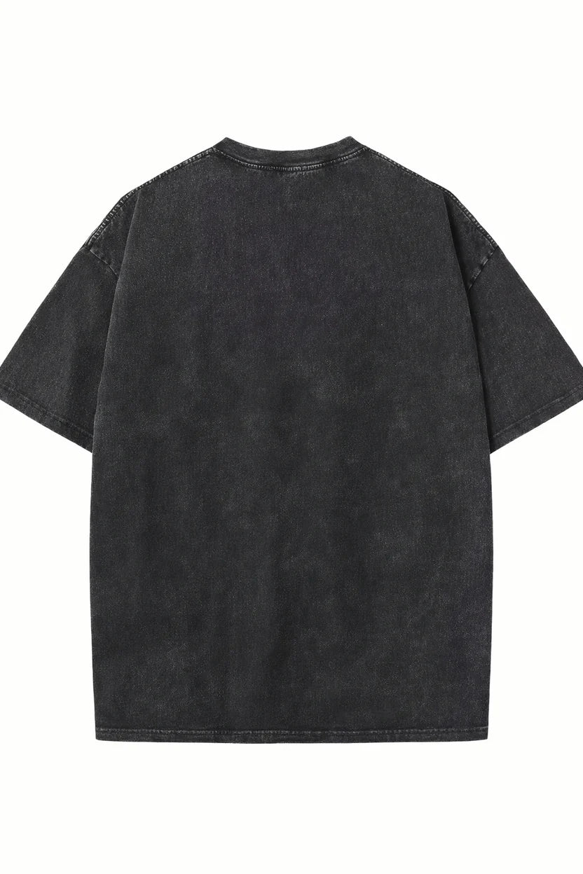 MJ White Glove Iconic Pose Graphic T-Shirt - Cotton Oversized Tee